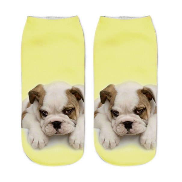 Kinder-Socken – Hunde 4