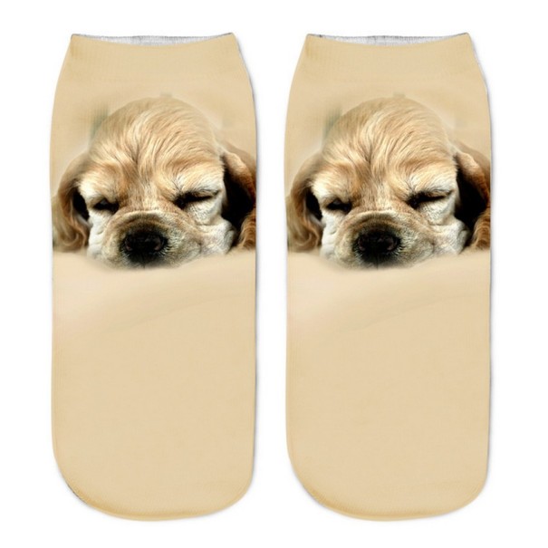 Kinder-Socken – Hunde 8