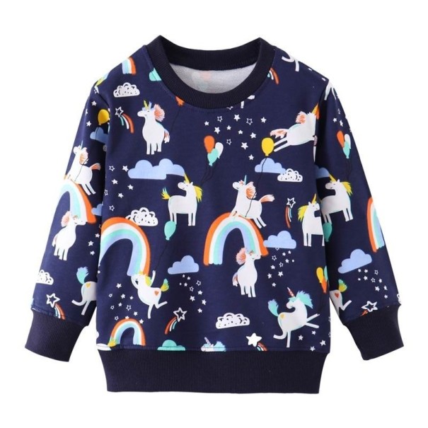 Kinder-Sweatshirt 6 B