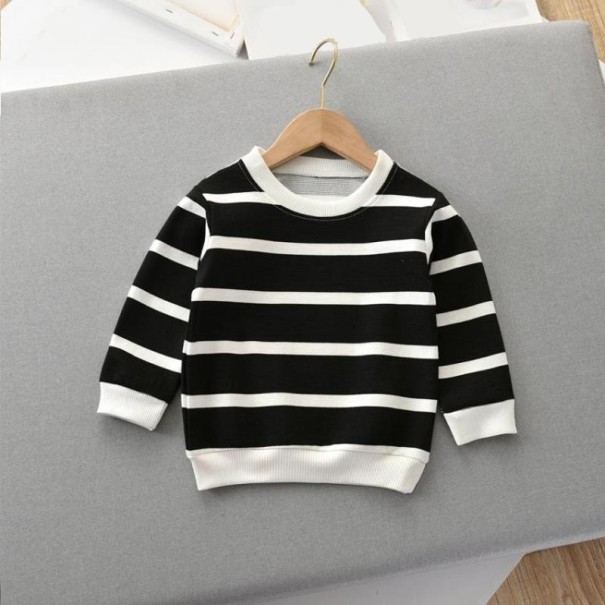 Kinder-Sweatshirt B1502 schwarz 2