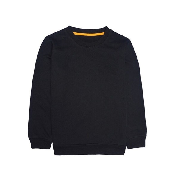 Kinder-Sweatshirt B1535 schwarz 9