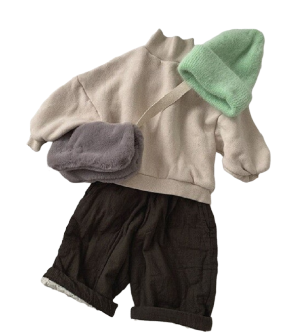 Kinder-Sweatshirt B1645 beige 5
