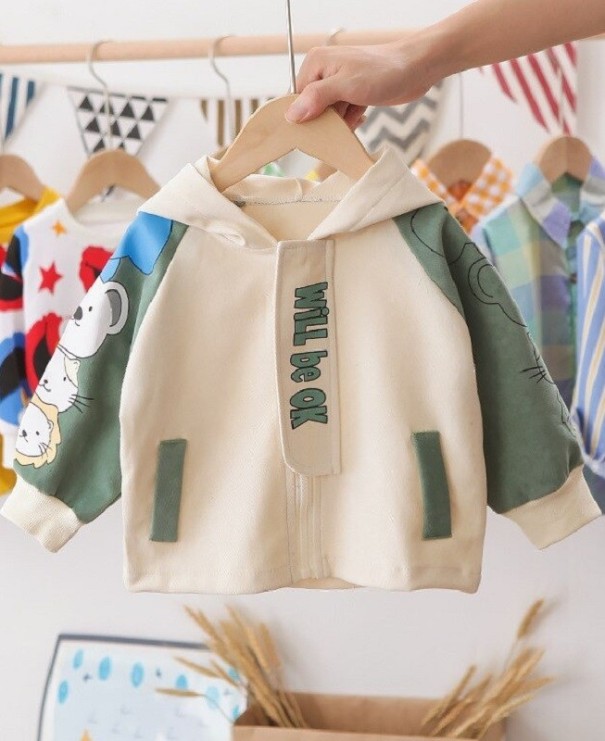 Kinder-Sweatshirt L1858 grün 3