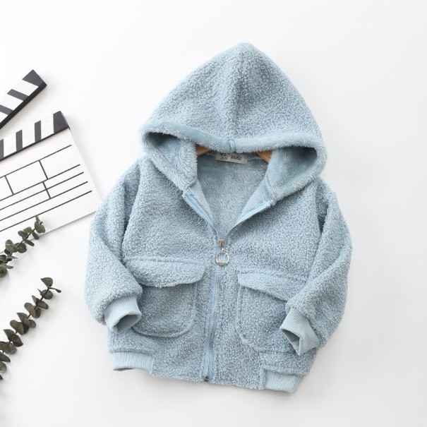 Kinder-Sweatshirt L1970 hellblau 4