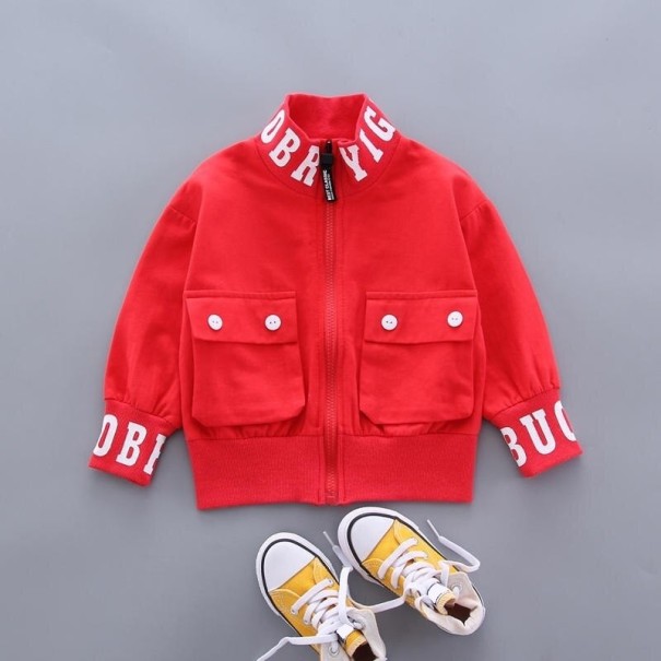 Kinder-Sweatshirt L2003 rot 3