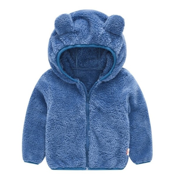 Kinder-Sweatshirt L2023 blau 12-18 Monate