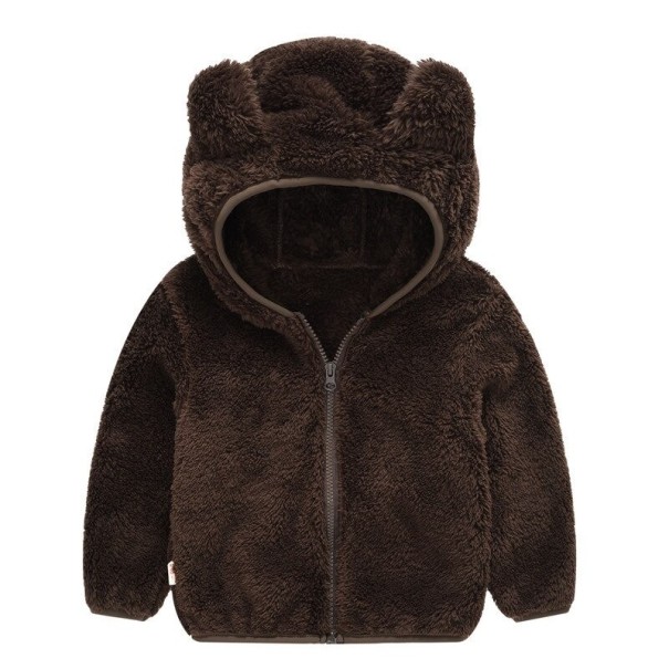 Kinder-Sweatshirt L2023 dunkelbraun 5