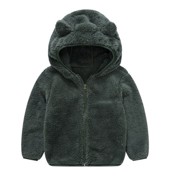 Kinder-Sweatshirt L2023 dunkelgrau 12-18 Monate