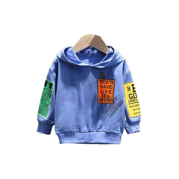 Kinder-Sweatshirt L510 blau 2