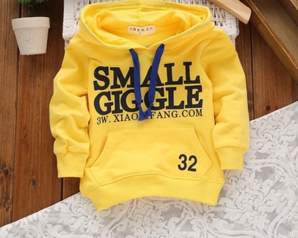 Kinder-Sweatshirt L517 gelb 12-18 Monate