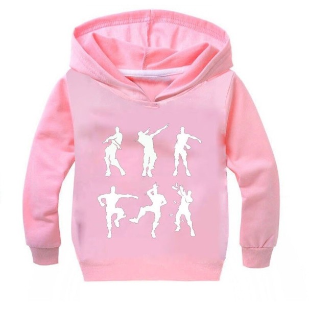 Kinder-Sweatshirt L521 rosa 16 A