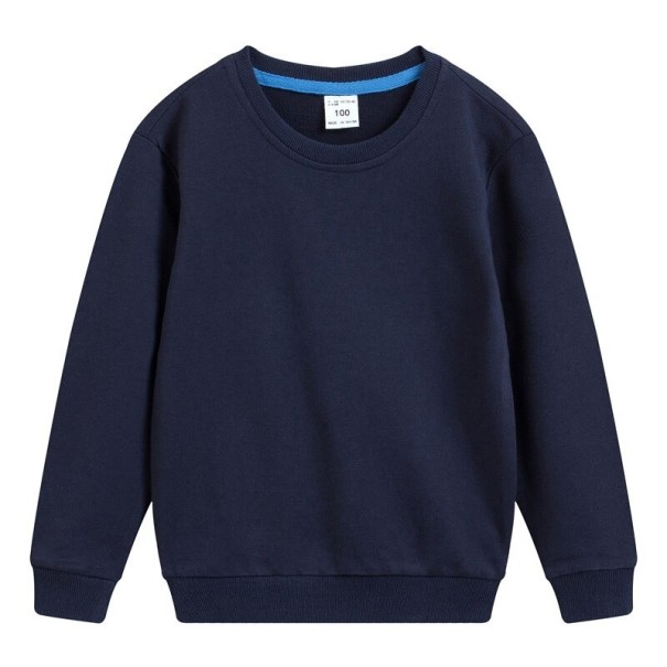Kinder-Sweatshirt L526 dunkelblau 8