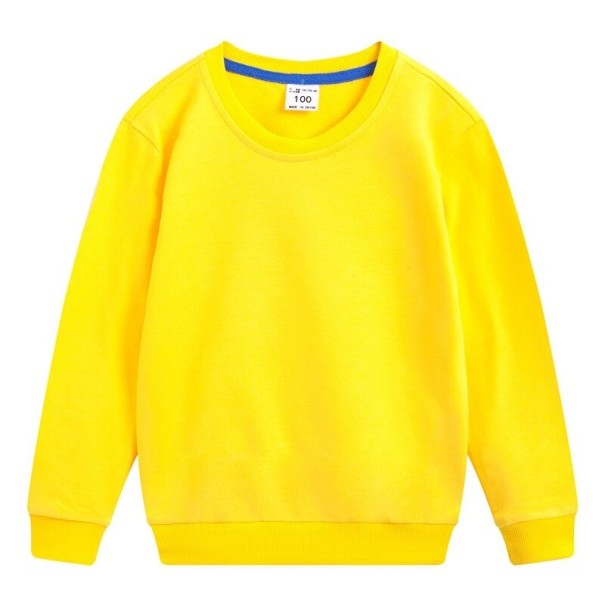 Kinder-Sweatshirt L526 gelb 4