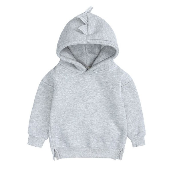 Kinder-Sweatshirt L527 grau 10