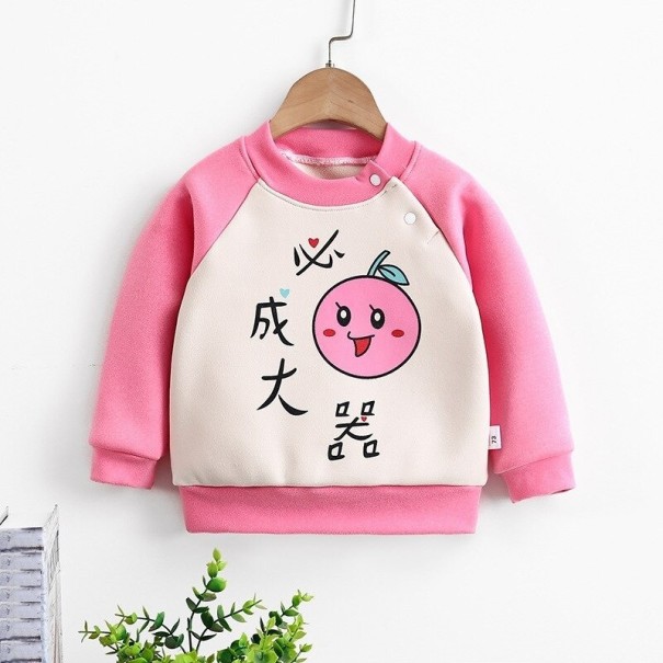 Kinder-Sweatshirt L534 18-24 Monate E