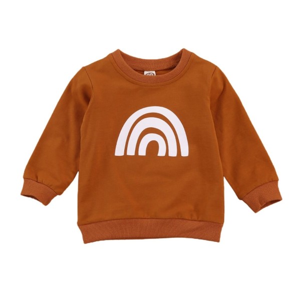 Kinder-Sweatshirt L538 braun 5