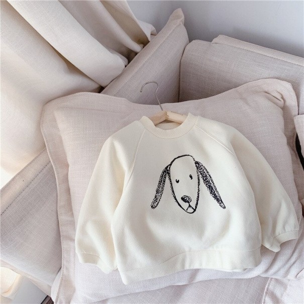Kinder-Sweatshirt L542 beige 2