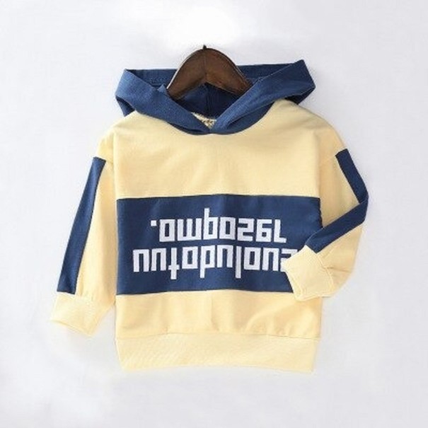 Kinder-Sweatshirt L550 hellgelb 3