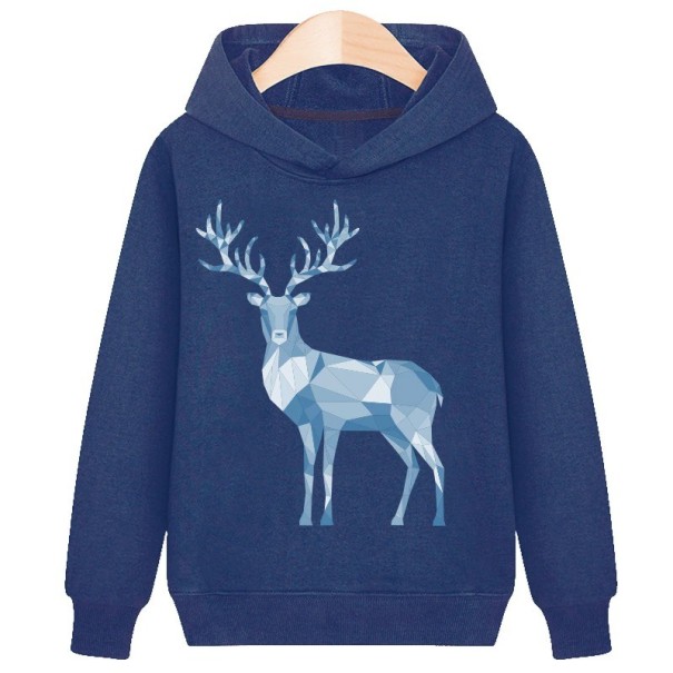 Kinder-Sweatshirt L568 dunkelblau 4