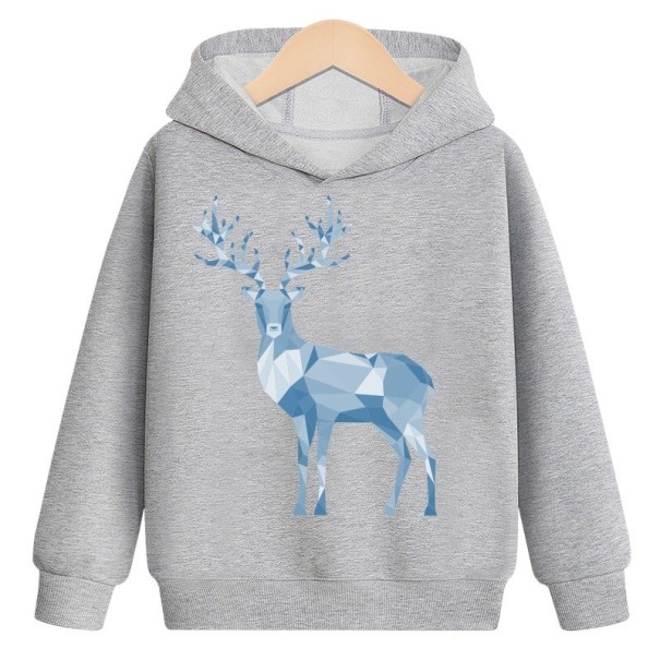 Kinder-Sweatshirt L568 grau 8