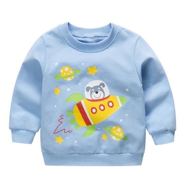 Kinder-Sweatshirt L579 0-6 Monate A