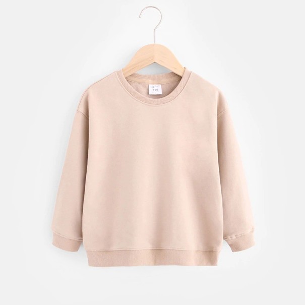 Kinder-Sweatshirt L584 beige 12