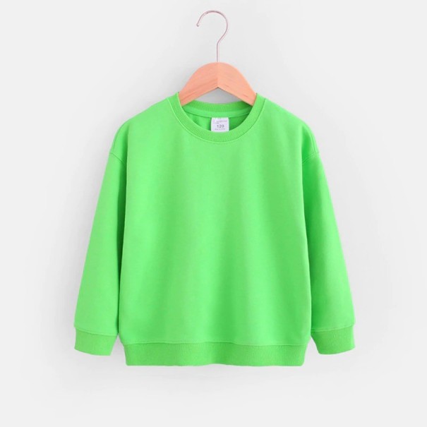 Kinder-Sweatshirt L584 grün 8