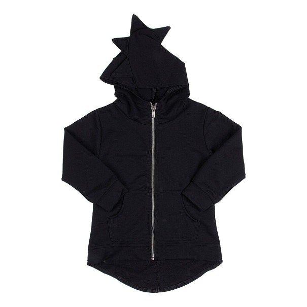 Kinder-Sweatshirt mit Reißverschluss L523 grün 2