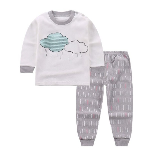 Kinder-Sweatshirt und Hose L1110 4 J