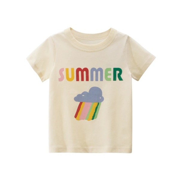 Kinder-T-Shirt B1397 weiß 7