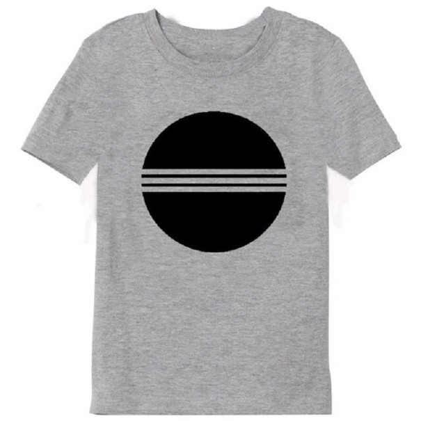 Kinder-T-Shirt B1410 grau 6 B