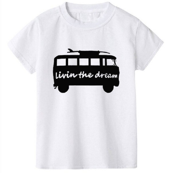 Kinder-T-Shirt B1410 weiß 4 C