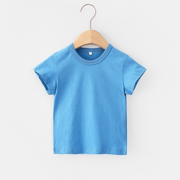 Kinder T-shirt B1411 blauw 4