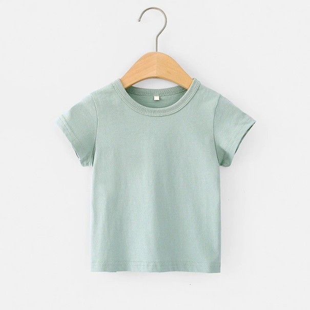 Kinder-T-Shirt B1411 hellgrün 9-12 Monate