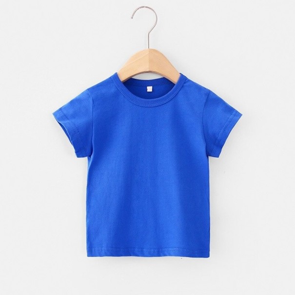 Kinder-T-Shirt B1411 saphir 10