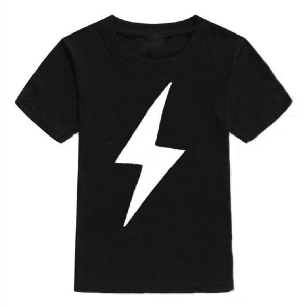 Kinder-T-Shirt B1421 schwarz 4 G