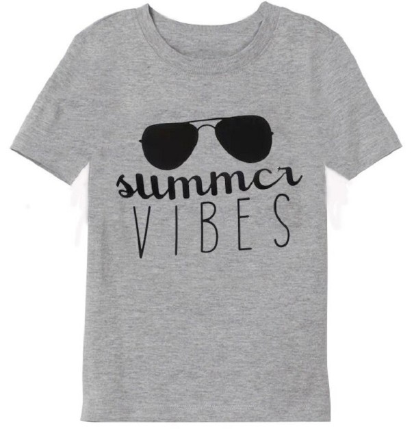 Kinder-T-Shirt B1442 grau 3 E