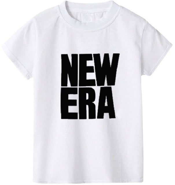 Kinder-T-Shirt B1443 weiß 2 A