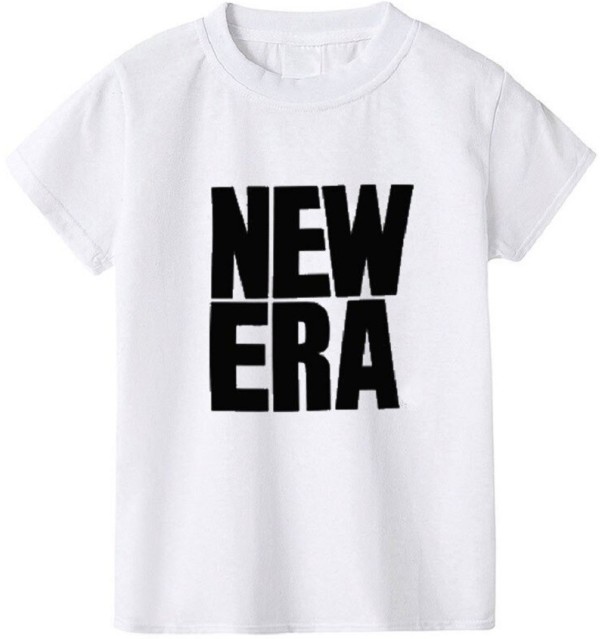 Kinder T-shirt B1443 wit 6 A