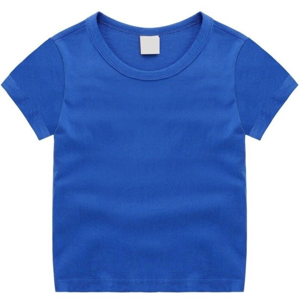 Kinder-T-Shirt B1444 blau 2