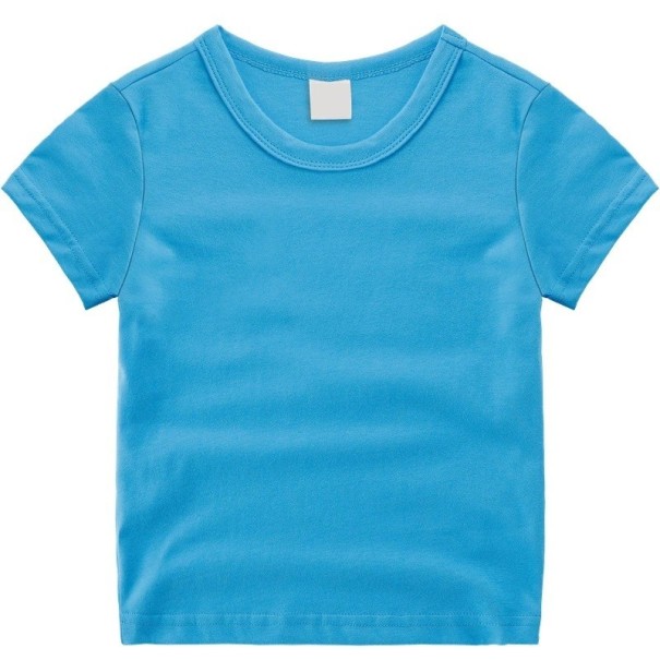 Kinder T-shirt B1444 lichtblauw 5