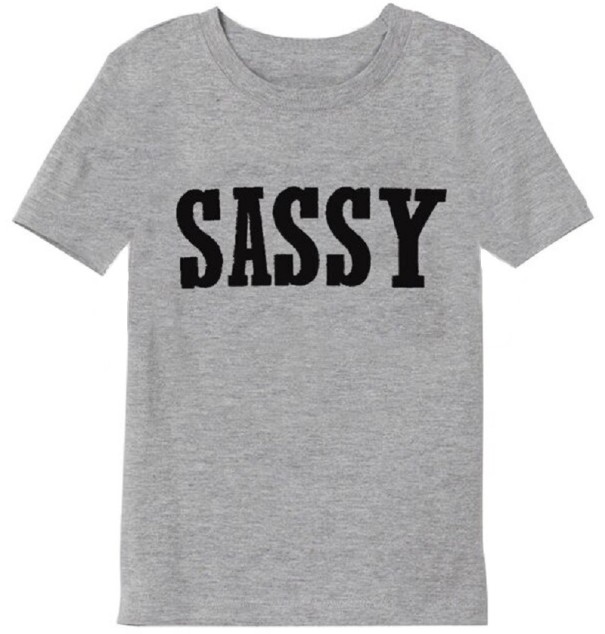 Kinder-T-Shirt B1454 grau 10 G