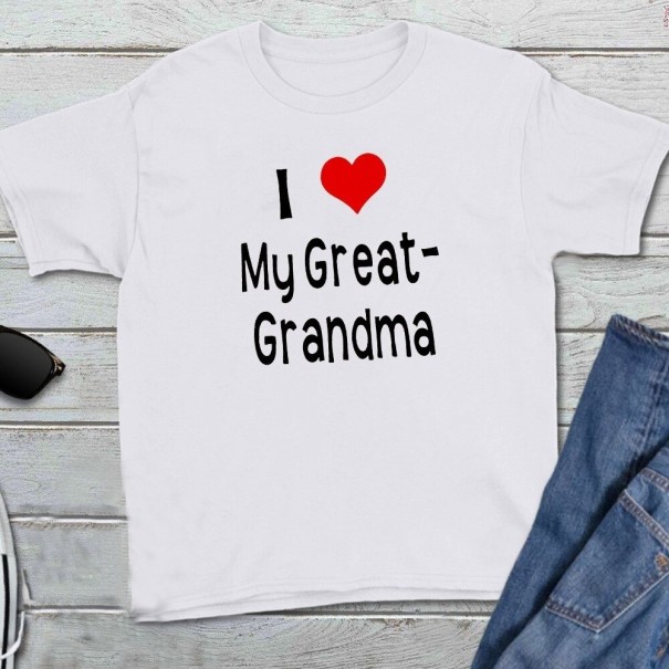 Kinder T-shirt B1460 wit 6 C