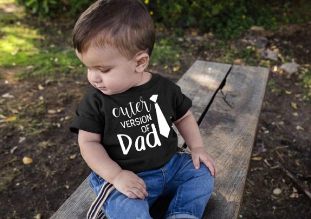 Kinder T-shirt B1464 zwart 4