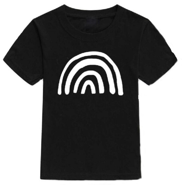 Kinder T-shirt B1466 wit 10 C