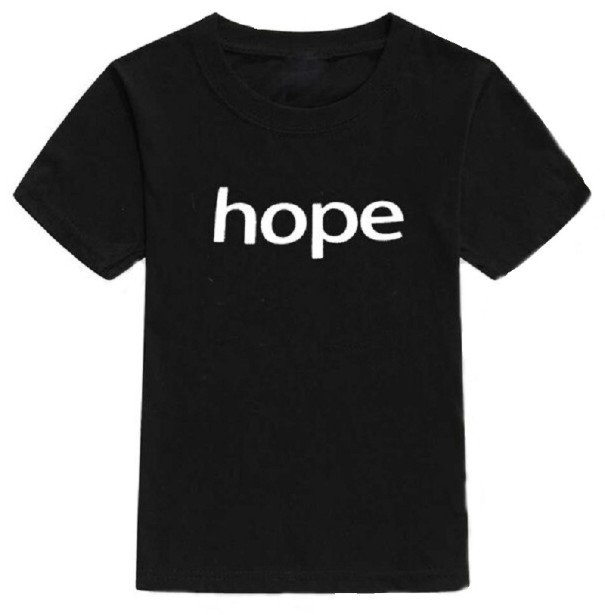 Kinder T-shirt B1466 zwart 4 C
