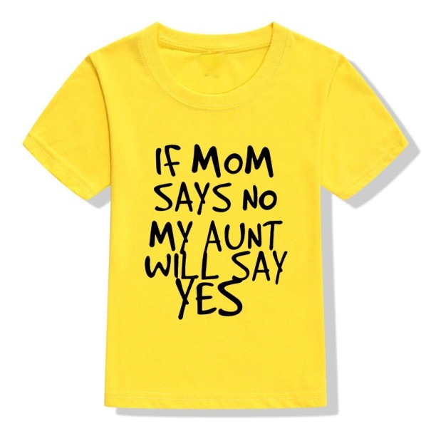 Kinder-T-Shirt B1505 gelb 12 B