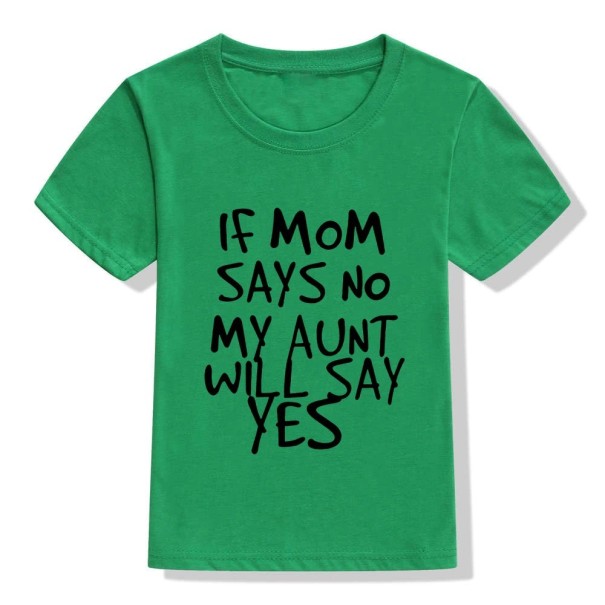 Kinder T-shirt B1505 groen 6 B