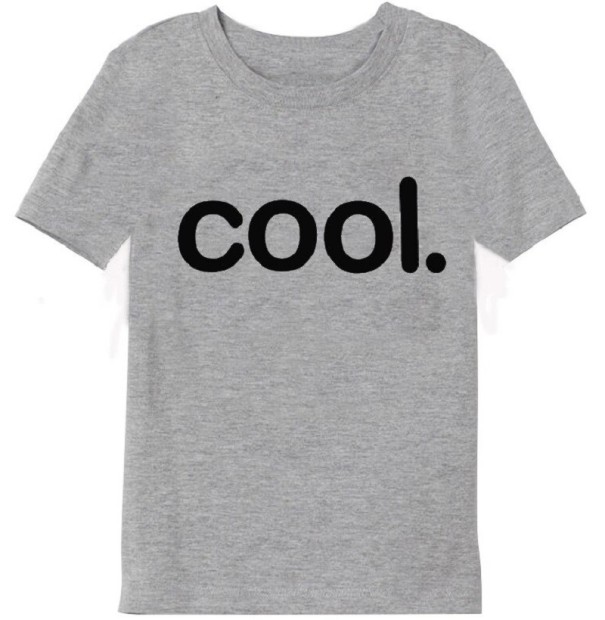 Kinder-T-Shirt B1515 grau 2 C