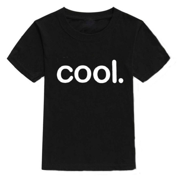 Kinder T-shirt B1515 zwart 3 C